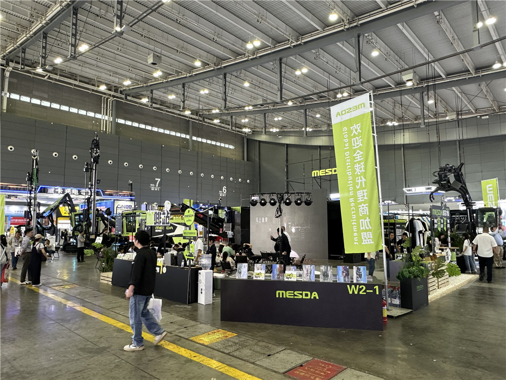 2025長沙國際工程機械展:美斯達